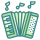 Accordion icon