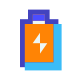 안드로이드 배터리 icon
