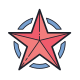 Estrella del ejército icon