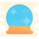 Boule de cristal magique icon