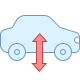 Avertissement de suspension pneumatique icon