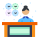 Receptionist icon