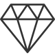 Diamant icon