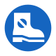 Tragen Sie antistatische Stiefel icon