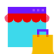 Saco de Compras da Loja Online icon