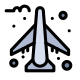 Flugzeug icon