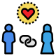 Engagement icon