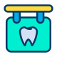 Dental Clinic Sign icon