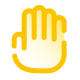 Stopp-Geste icon