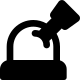 High performance space observatory structure telescope layout icon