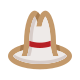 Gentlemen hat icon