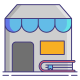 Bookstore icon