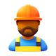 Worker Beard icon