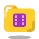 Movies Folder icon