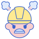 Angry Face icon