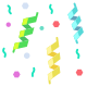 Confetti icon