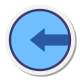 Connexion arrondi icon