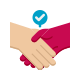 Handshake icon