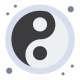 Ying Yang icon