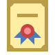 Diploma icon