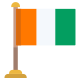 Cote-d-Ivoire Flag icon