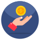 Giving Money icon