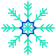 雪花 icon