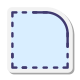 Rounded Corner icon