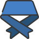 Folded icon