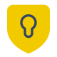 열쇠 구멍 방패 icon