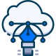 Cloud Pen icon