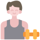 personal trainer icon
