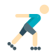 Roller Skating Skin Type 1 icon