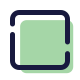 Piazza arrotondata icon