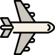 Flugzeug icon