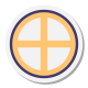 Croix solaire icon
