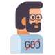 Atheist icon