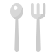 Spoon and Fork icon