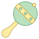 Rattle icon