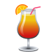 Bebida tropical icon