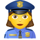 donna-agente di polizia icon