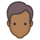 User Male Skin Type 6 icon