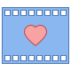 로맨틱 영화 icon