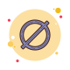 Symbole nul icon