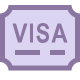 Visa de entrada icon