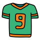 Maglia del giocatore icon