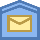 Oficina postal icon