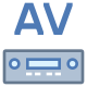 AV 리시버 icon