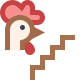 Escalera de pollo icon