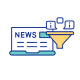 Find Reliable News Source icon